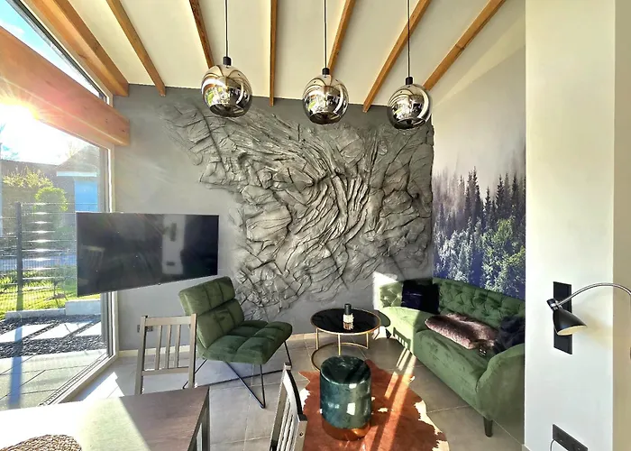 Casa de Férias Hunsruecker Tiny Ferien R Hottenbach