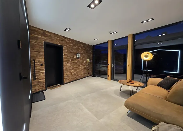 Hunsruecker Tiny Ferien R Casa de Férias Hottenbach