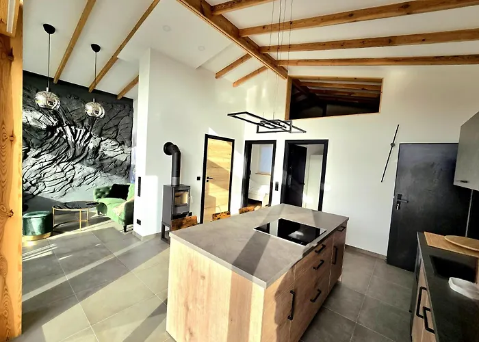 Hunsruecker Tiny Ferien R Casa de Férias