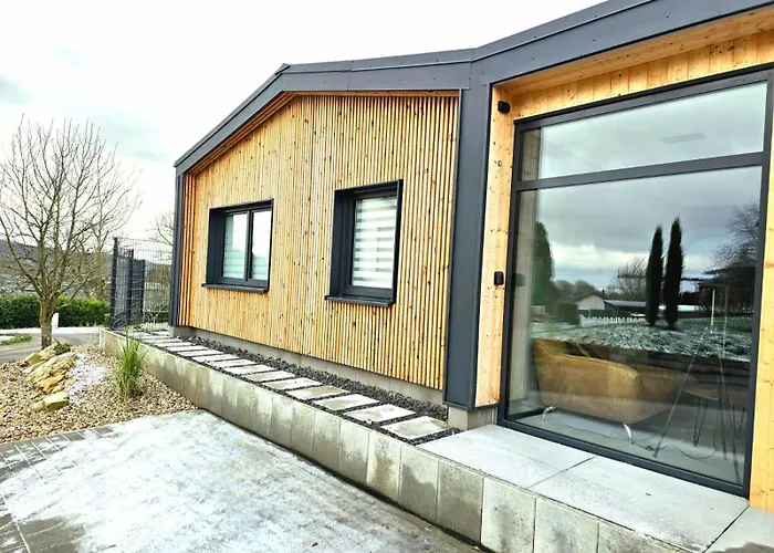 Hunsruecker Tiny Ferien R Casa de Férias
