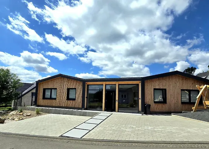 Hunsruecker Tiny Ferien R Casa de Férias