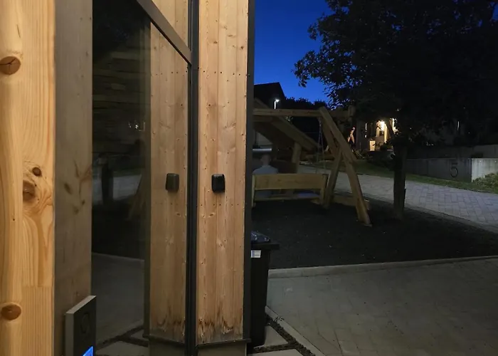 Hunsruecker Tiny Ferien R Casa de Férias Hottenbach